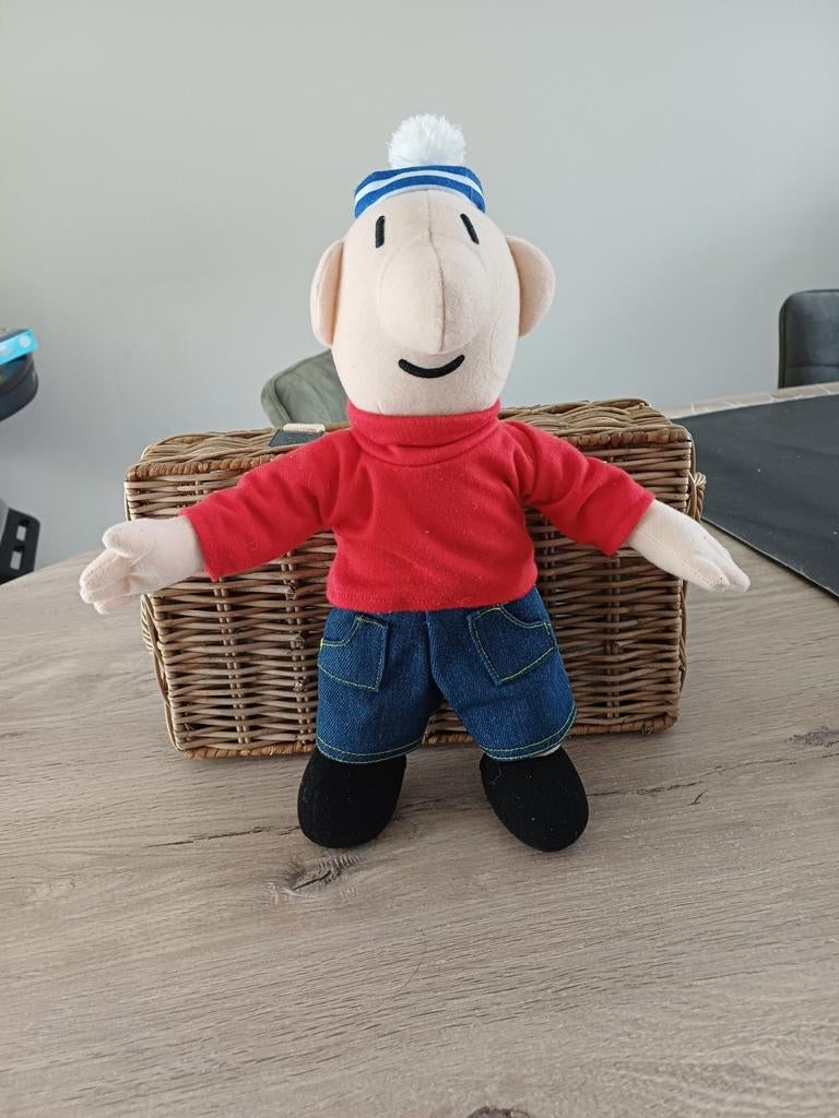 Buurman en Buurman knuffel, Kinderen en Baby's, Speelgoed | Knuffels en Pluche, Ophalen of Verzenden, Overige typen