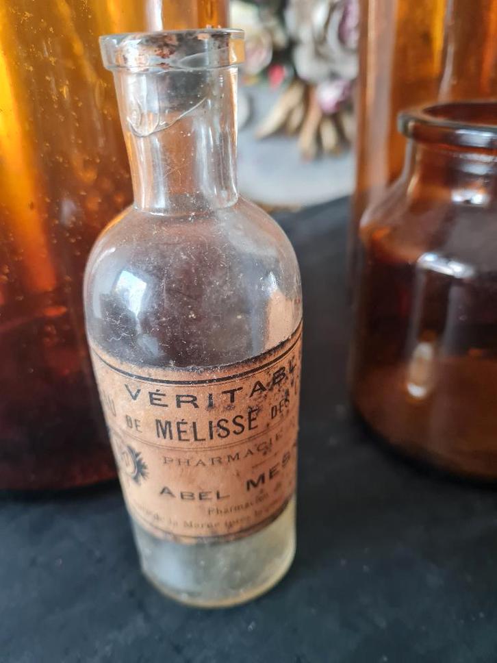 Oude Franse eu de toilette fles, Antiek en Kunst, Curiosa en Brocante, Ophalen of Verzenden