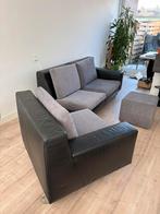 Molinari design bank met meerdere mogelijkheden., Ophalen, Zo goed als nieuw, Leer