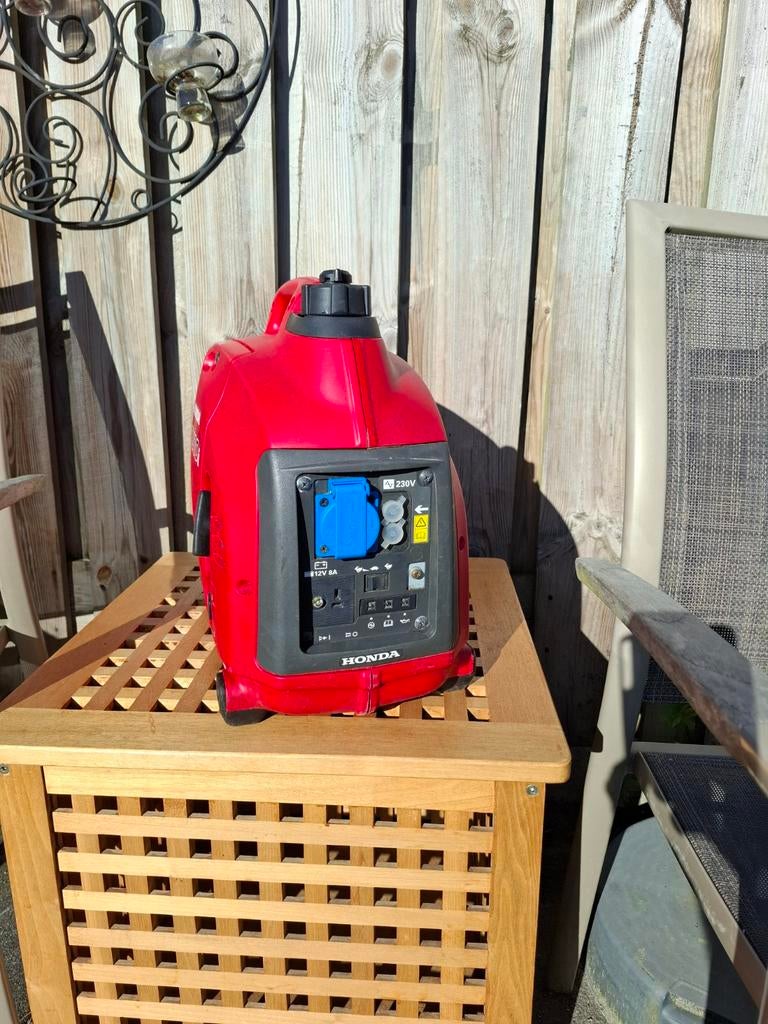 Honda eu10i, Ophalen