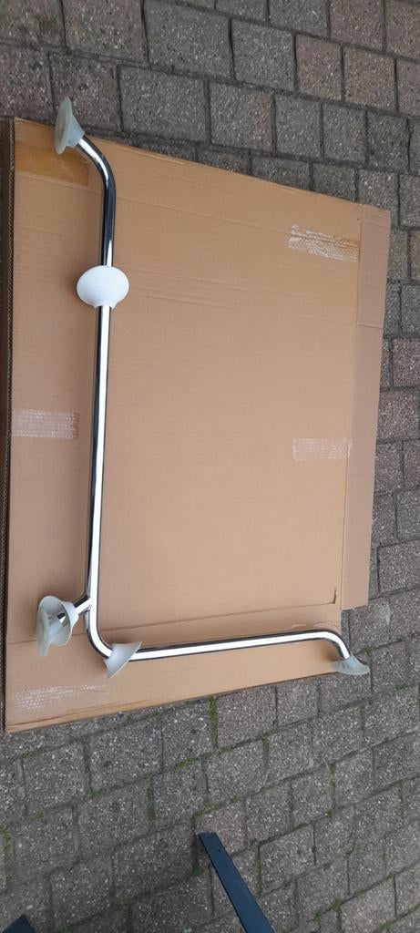 Linido wandbeugel, Ophalen of Verzenden, Chroom, Douche