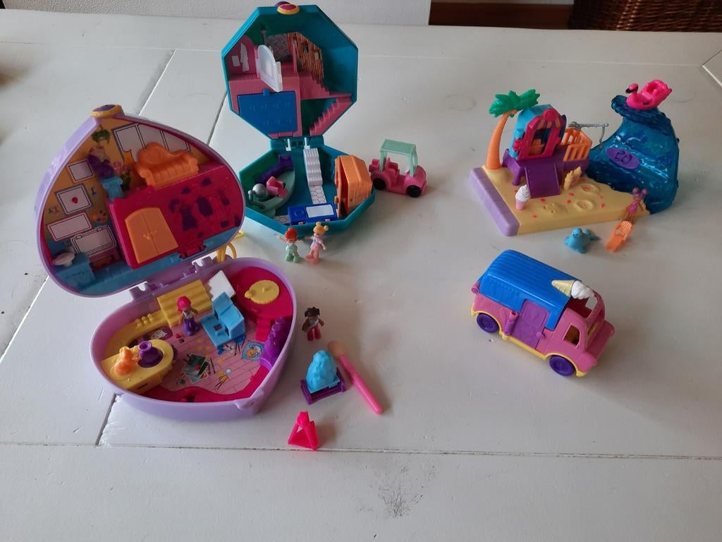 Polly pocket 4 sets compleet, Ophalen of Verzenden