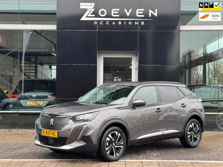 Peugeot 2008 1.2 PureTech Allure, Auto's, Peugeot, Bedrijf, Te koop, ABS, Achteruitrijcamera, Adaptive Cruise Control, Airbags