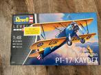 Revell PT-17 Kaydet Stearman 1:48, Hobby en Vrije tijd, Revell, Nieuw, Ophalen of Verzenden, Groter dan 1:72