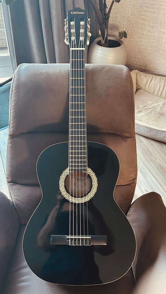 Prachtige klassieke / spaanse gitaar handgebouwd, Ophalen of Verzenden, Zo goed als nieuw, Klassieke of Spaanse gitaar