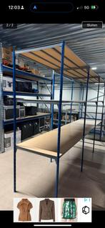 Stevige stellingkast voor opslag of werkplaats, Ophalen, Gebruikt