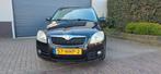 Skoda Fabia 1.4 16V 63KW Combi 2008 Zwart, Auto's, Voorwielaandrijving, 40 €/maand, Zwart, 4 cilinders