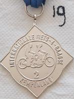 medaille, Ophalen of Verzenden, Overige materialen