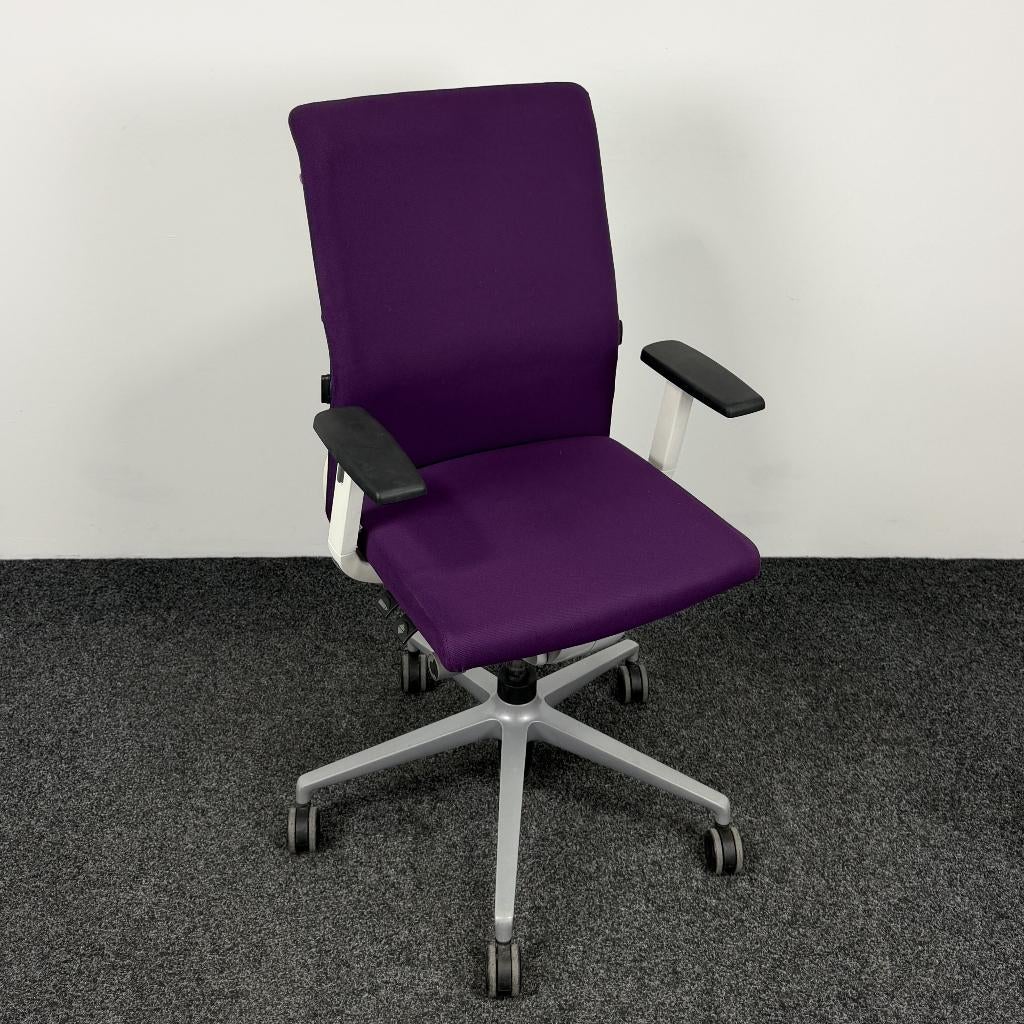 Bureaustoel Sedus Crossline CN-100 - Paars 26144, Huis en Inrichting, Bureaustoelen, Gebruikt, Bureaustoel, Zwart, Ergonomisch