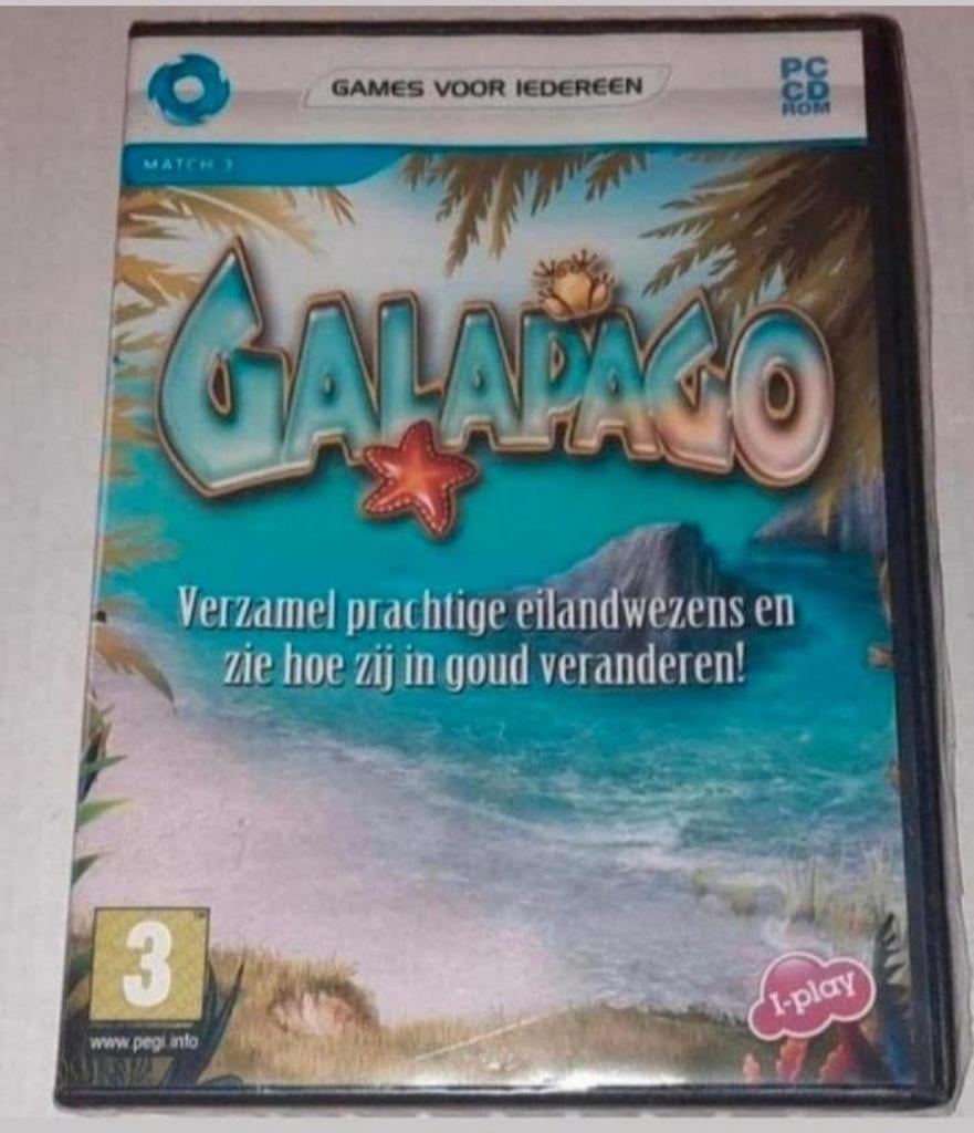 Galapago PC Cd rom spel NIEUW!!, 1 speler, Ophalen of Verzenden, Nieuw, Vanaf 3 jaar