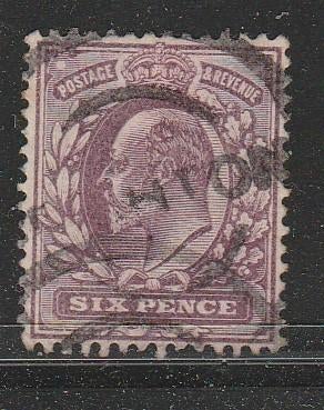 Engeland 1902 - Edward VII, Postzegels en Munten, Postzegels | Europa | UK, Ophalen, Gestempeld