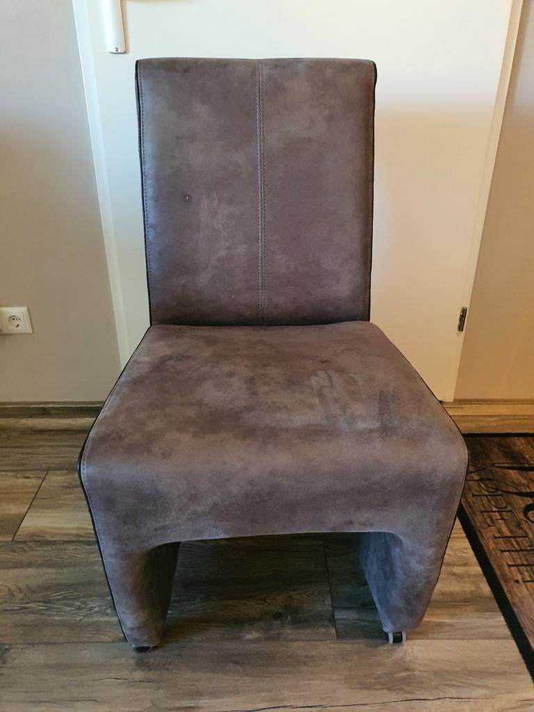 4 Eetkamerstoelen, Ophalen, Overige kleuren, Zo goed als nieuw, Vier