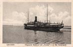 Oude ansichtkaart 29 IJmuiden uitgaande mailboot de Vondel, Ophalen of Verzenden, 1920 tot 1940, Ongelopen, Noord-Holland