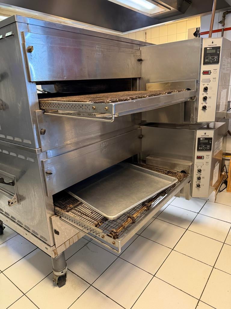 Middelby Marshall PS540 Domino's oven, Gebruikt, Oven, Hete lucht, Ophalen of Verzenden