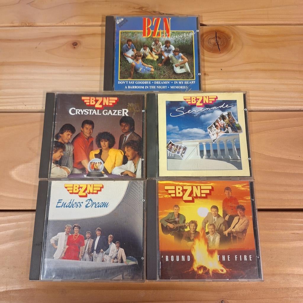 5x BZN CD Verzameling, Ophalen of Verzenden, 1980 - 1989, Gebruikt