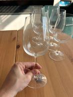 Set van 6 wijnglazen, Ophalen, Glas of Glazen, Effen, Glas