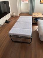 Inklapbaar logeerbed, Huis en Inrichting, Slaapkamer | Slaapbanken, Ophalen, Eenpersoons, 190 cm of minder, Zo goed als nieuw