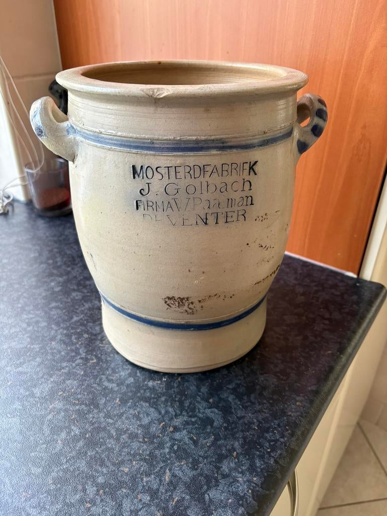 Deventer Mosterdpot, Antiek en Kunst, Ophalen