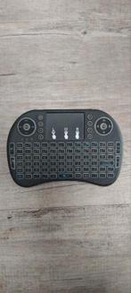 Mini draadloos toetsenbord met touchpad, Computers en Software, Toetsenborden, Ophalen of Verzenden