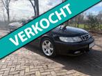Saab 9-3 Cabrio 2.0 Turbo Sport Edition, triple black, 124.0, Auto's, Saab, Gebruikt, Zwart, 4 cilinders, Cabriolet
