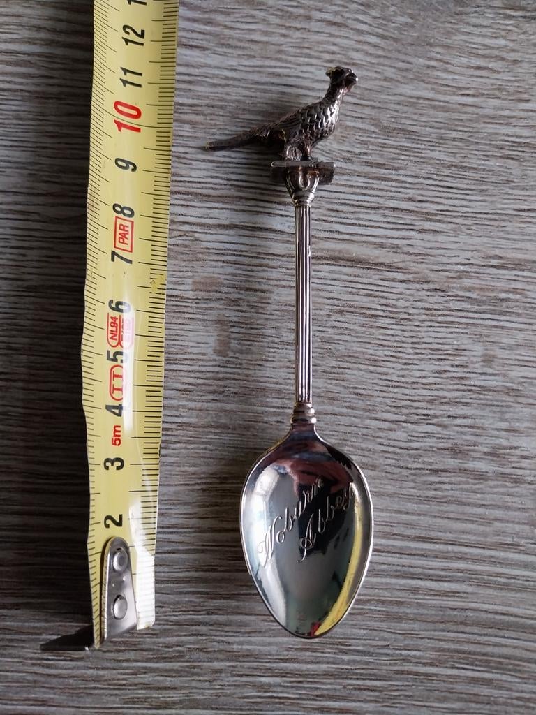 Woburn Abbey theelepeltje met fazant, Ophalen of Verzenden