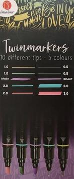 Twinmarkers van DécoTime, Ophalen of Verzenden, Nieuw, Potlood of Stift
