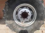Verstelbare  velgen voor tractor, Ophalen, Gebruikt