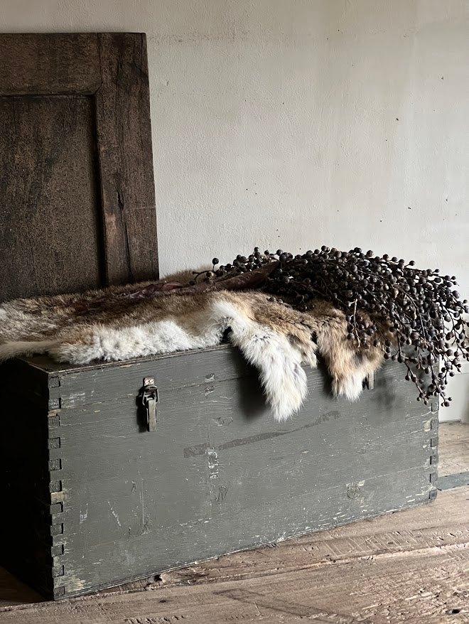 Oud houten kist, Minder dan 50 cm, Gebruikt, 50 tot 100 cm, Sliedrecht