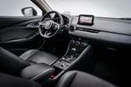 Mazda CX-3 2.0 122 PK SkyActiv-G 120 GT-M | Zwart Leer | 2 e, Auto's, Mazda, 1998 cc, Stof, Gebruikt, 4 cilinders