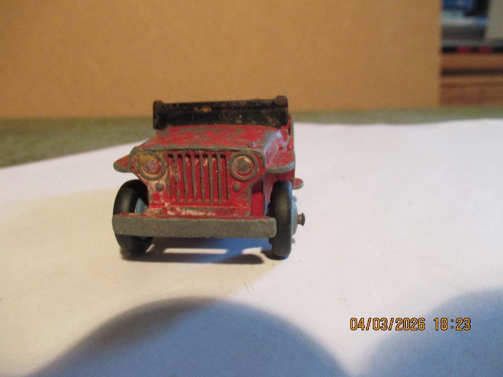 Dinky toy  Jeep  No 25 Y, Hobby en Vrije tijd, Modelauto's | 1:43, Ophalen of Verzenden, Gebruikt, Auto, Dinky Toys