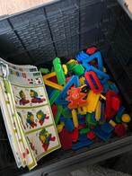 Grote doos Sticky Bricks / Nopper bouwstenen, Ophalen of Verzenden, Zo goed als nieuw, Overige merken