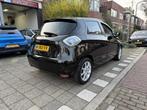 Renault ZOE Q210 Zen Quickcharge 22 kWh (Incl Accu) Navi Eig, Stof, Gebruikt, Met garantie (alle), Zwart
