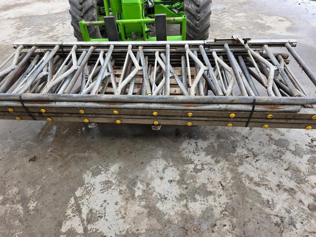 De Boer veiligheidsvoerhek, voerhek, voerhekkens, runderen, Dieren en Toebehoren, Stalling en Weidegang