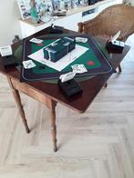 Bridgetafel, Ophalen