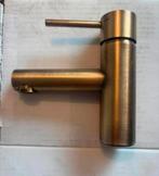 Huber wastafelkraan brons - Nieuw in doos, Ophalen of Verzenden, Nieuw, Kraan