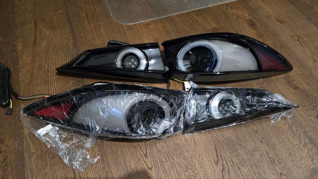 Mazda 3 Sedan (2014-2018) Achterlichten - Nieuwstaat, Auto-onderdelen, Verlichting, Ophalen of Verzenden, Nieuw, Mazda