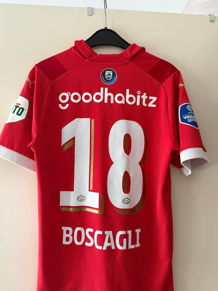 PSV Thuisshirt 2022/2023 Boscagli #18, Maat M, Ophalen of Verzenden, Zo goed als nieuw, Shirt