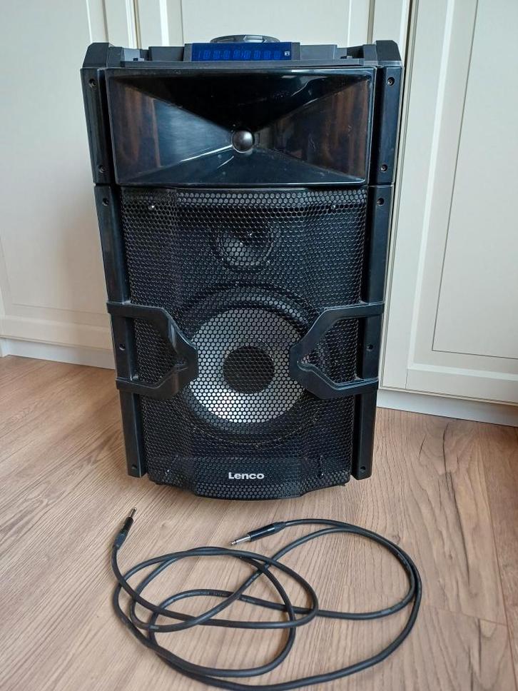 Bluetooth Speaker 200 Watt Luidspreker Lenco PMX-250, Audio, Tv en Foto, Luidsprekers, Overige typen, 120 watt of meer, Overige merken