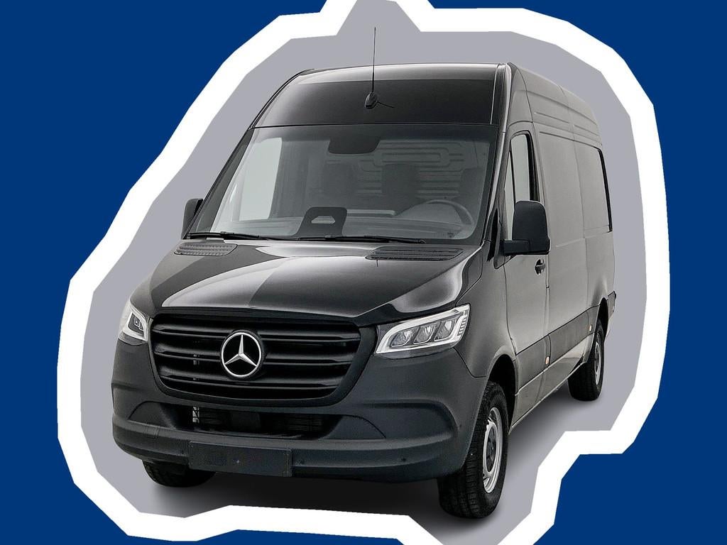 Mercedes-Benz Sprinter 317 1.9 CDI L2H2 Select 3500kg trekha, Automaat, 4 cilinders, Zwart, Bedrijf