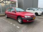 Peugeot 306 1.4 XR Handel/Export, 1005 kg, Stof, Zwart, 4 cilinders