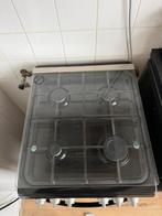 Indesit combi oven met gasfornuis, Gebruikt, Energieklasse A of zuiniger, Gas, 85 tot 90 cm