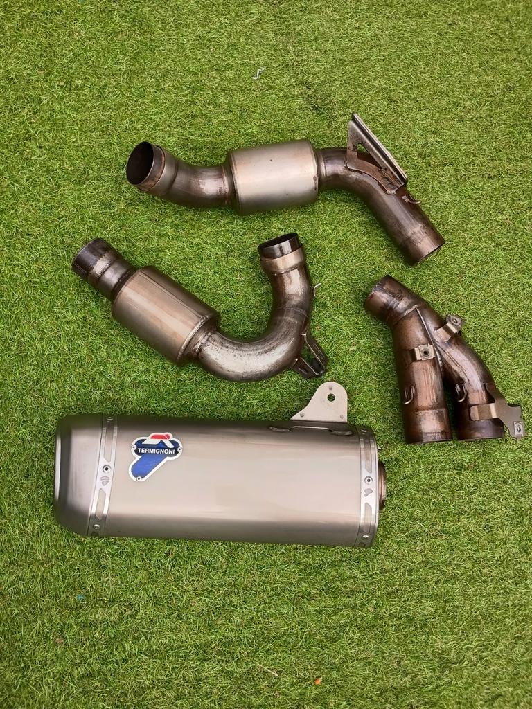 Termignoni uitlaat voor Ducati Multistrada 1260, Ophalen of Verzenden, Gebruikt