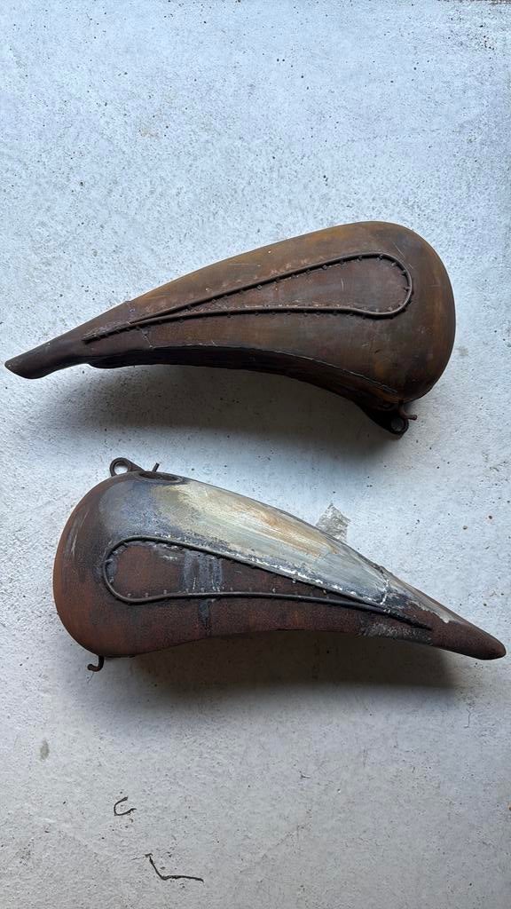 Custom harley tank, Motoren, Onderdelen | Harley-Davidson, Ophalen