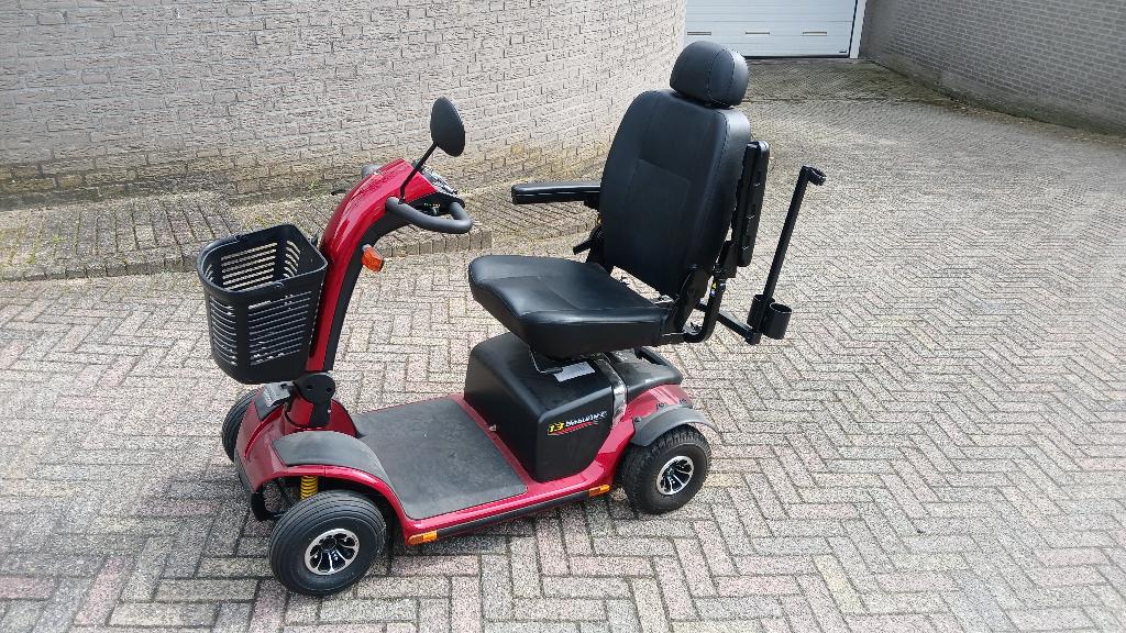 Scootmobiel Pride Victory 10 DX, Ophalen, Pride, 11 t/m 15 km/u, 26 t/m 35 km