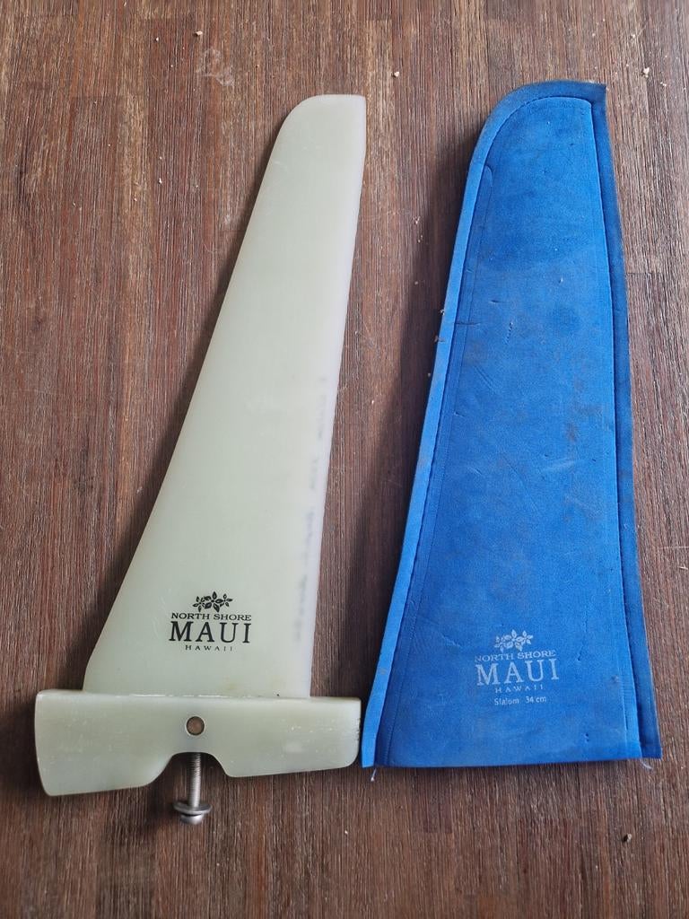 North Shore Maui Slalom Vin 34 cm, Watersport en Boten, Windsurfen, Ophalen of Verzenden