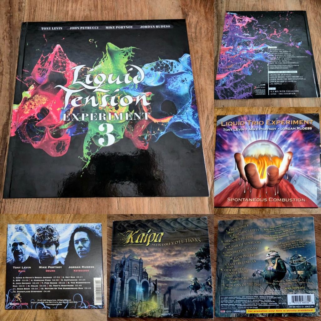 Liquid Tension Experiment – LTE 3 (2cd/blu-ray), Ophalen of Verzenden, Zo goed als nieuw, Progressive