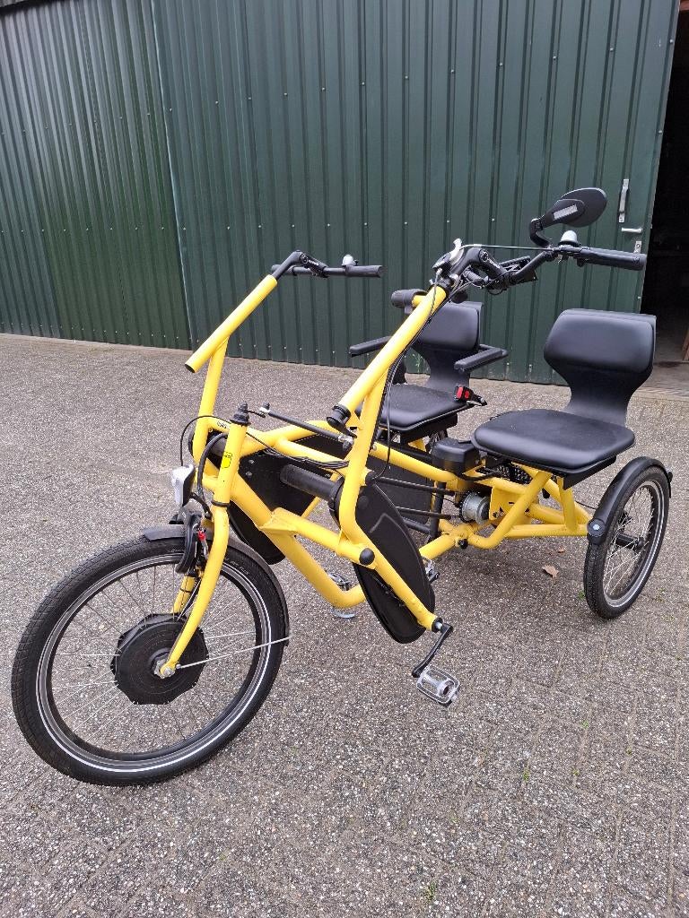 Mooie Huka Orthros duo-fiets te koop, Fietsen en Brommers, Ophalen, Zo goed als nieuw, Velgrem, Overige merken