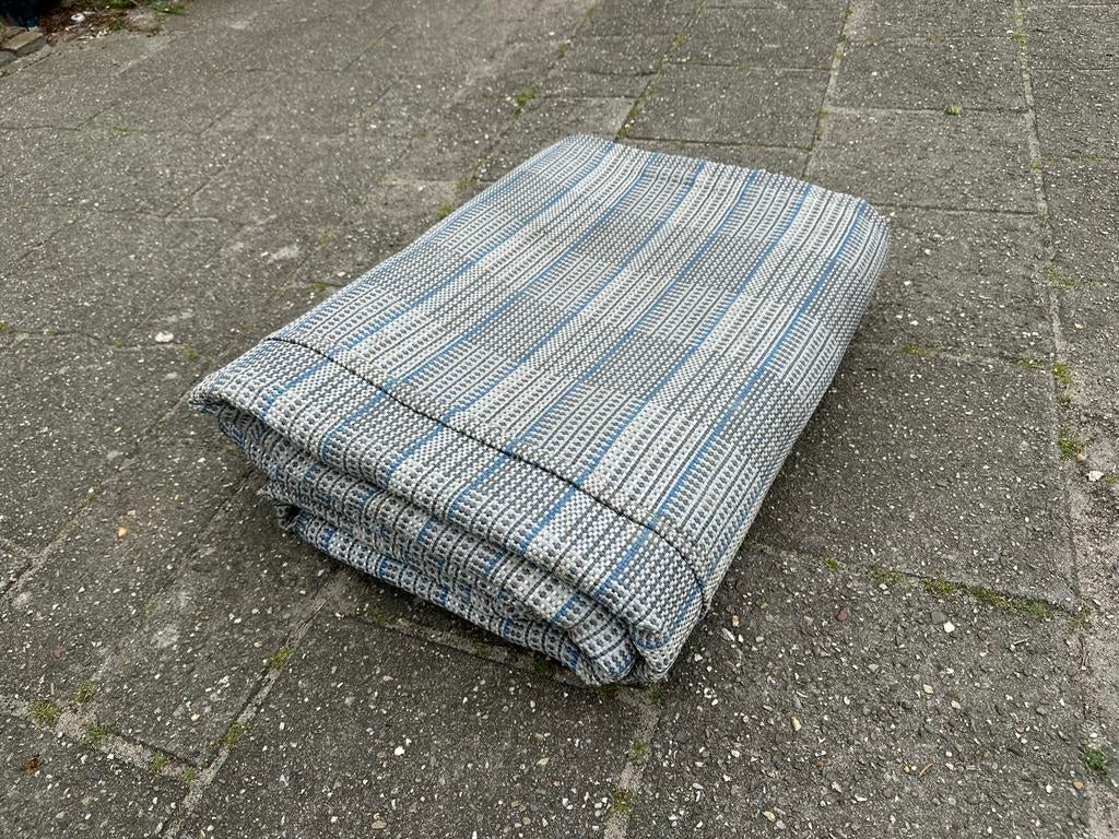 Walker Jolax tenttapijt 248 x 440 cm anthracite blue, Caravans en Kamperen, Ophalen of Verzenden, Gebruikt