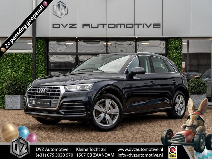 Audi Q5 50 TFSI e quattro Pro Line | Trekhaak | Memory | Cam, Auto's, Audi, Bedrijf, Te koop, Q5, 4x4, ABS, Achteruitrijcamera