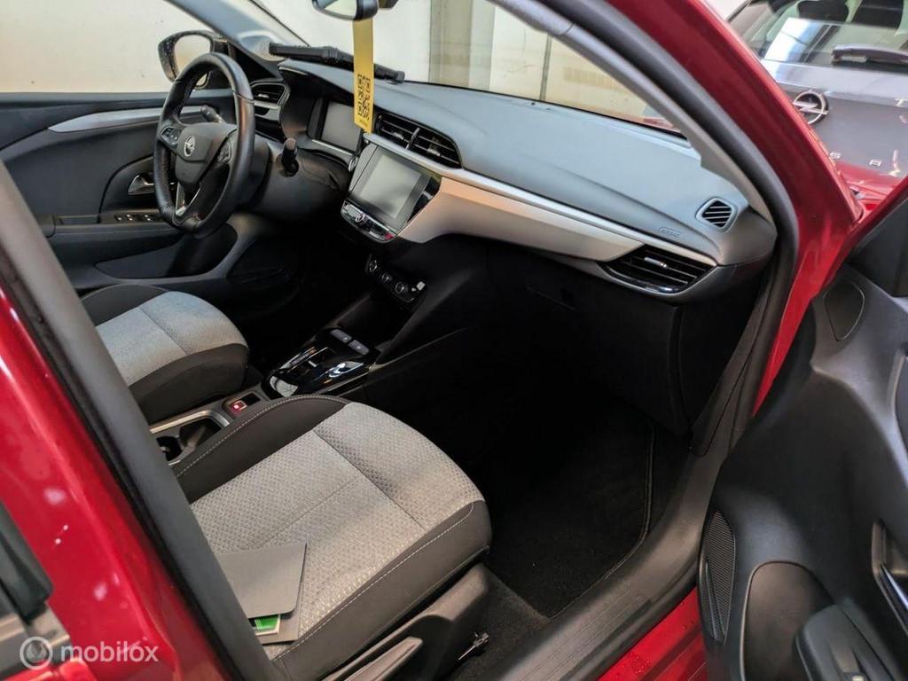 Opel Corsa-e 50 kWh Facelift | Stoelv. | Winter set, 136 pk, Gebruikt, Met garantie (alle), Parkeersensor